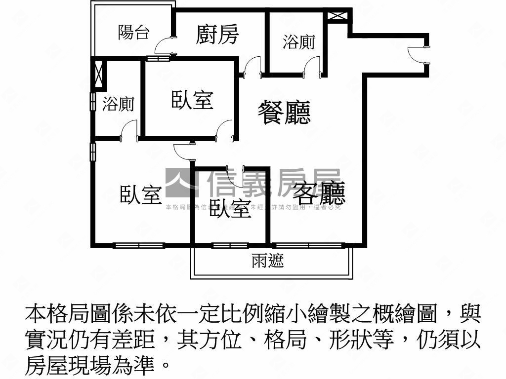 仁基京品雙捷運３房雙車位房屋室內格局與周邊環境