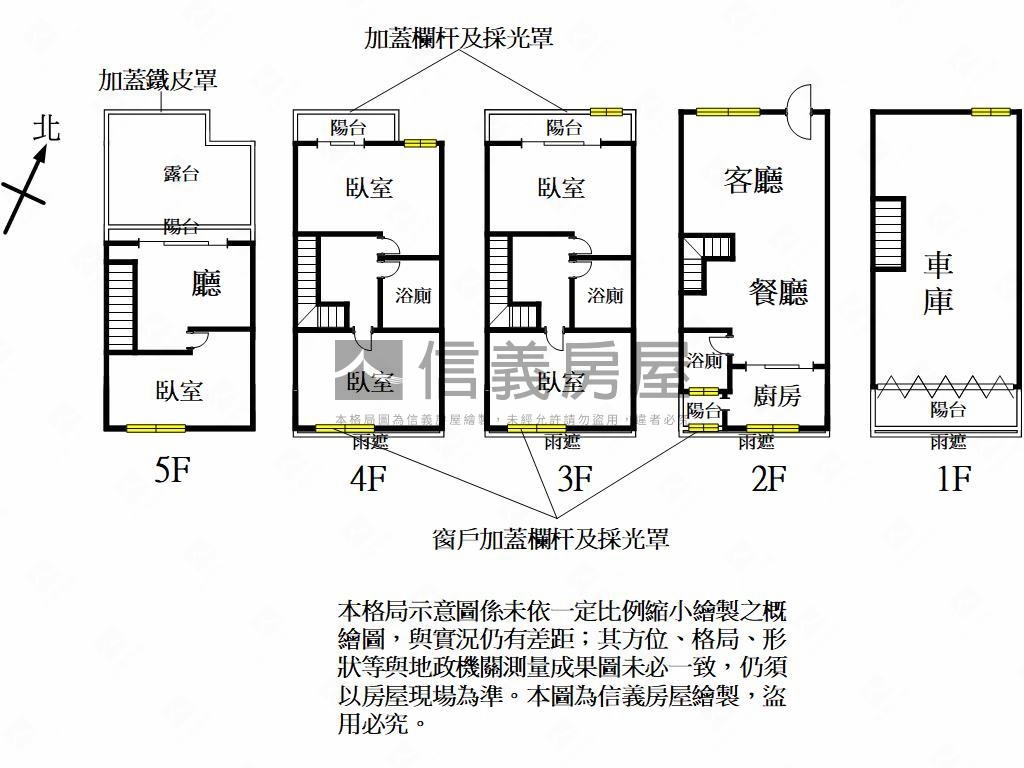 重劃區八德國小旁別墅房屋室內格局與周邊環境