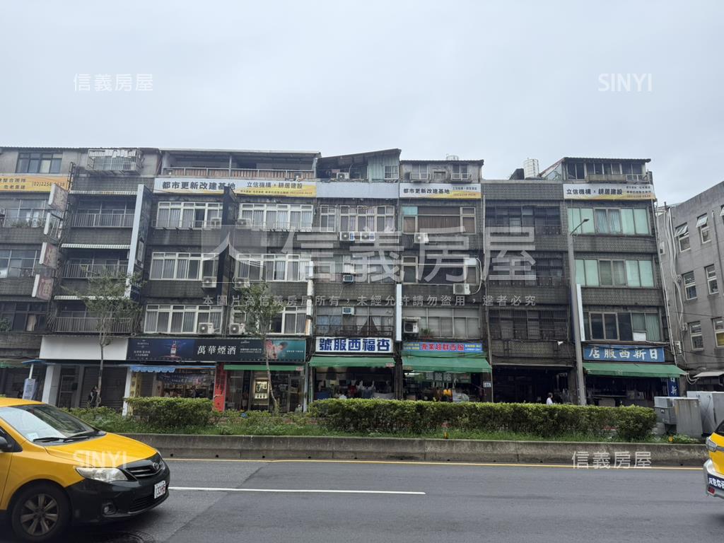 龍山寺都更店面房屋室內格局與周邊環境