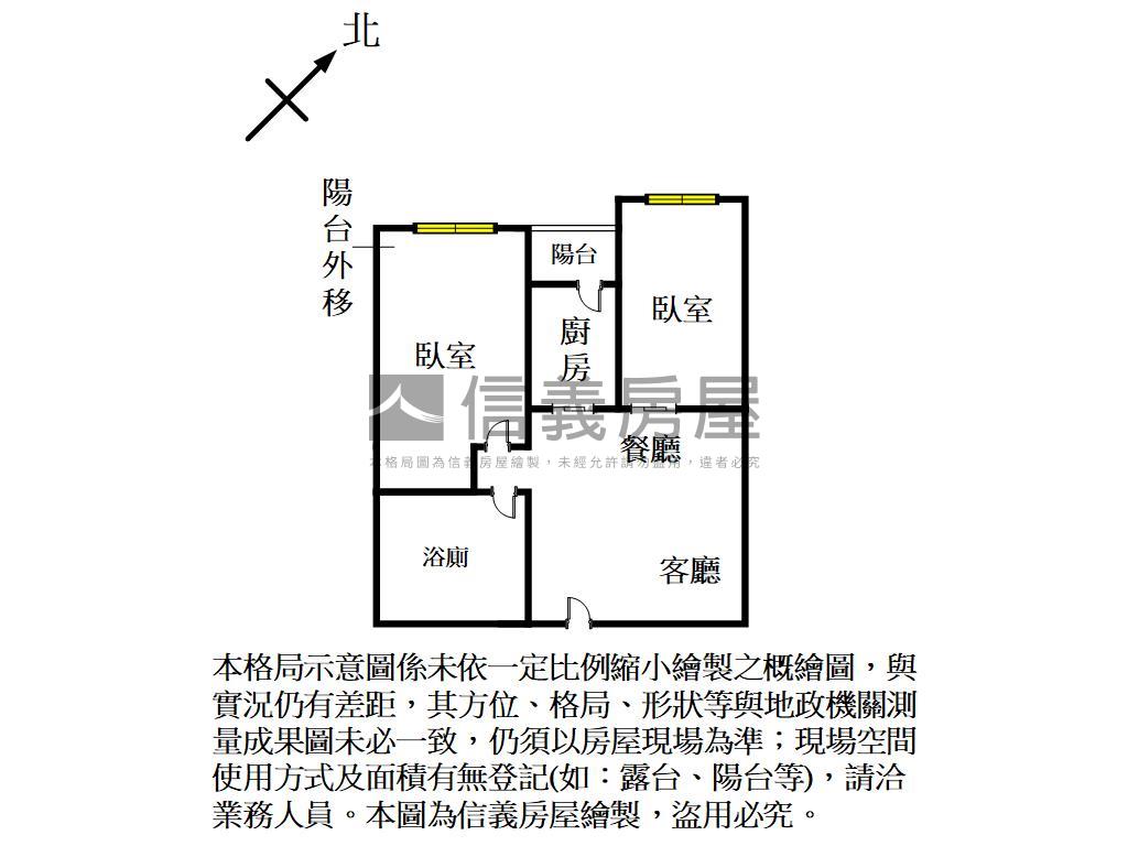 專賣市區天之驕子兩房車位房屋室內格局與周邊環境