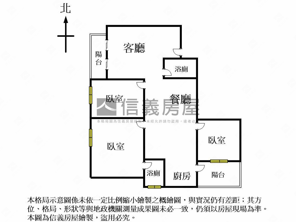 ♥富宇四季三房平車釋出♥房屋室內格局與周邊環境