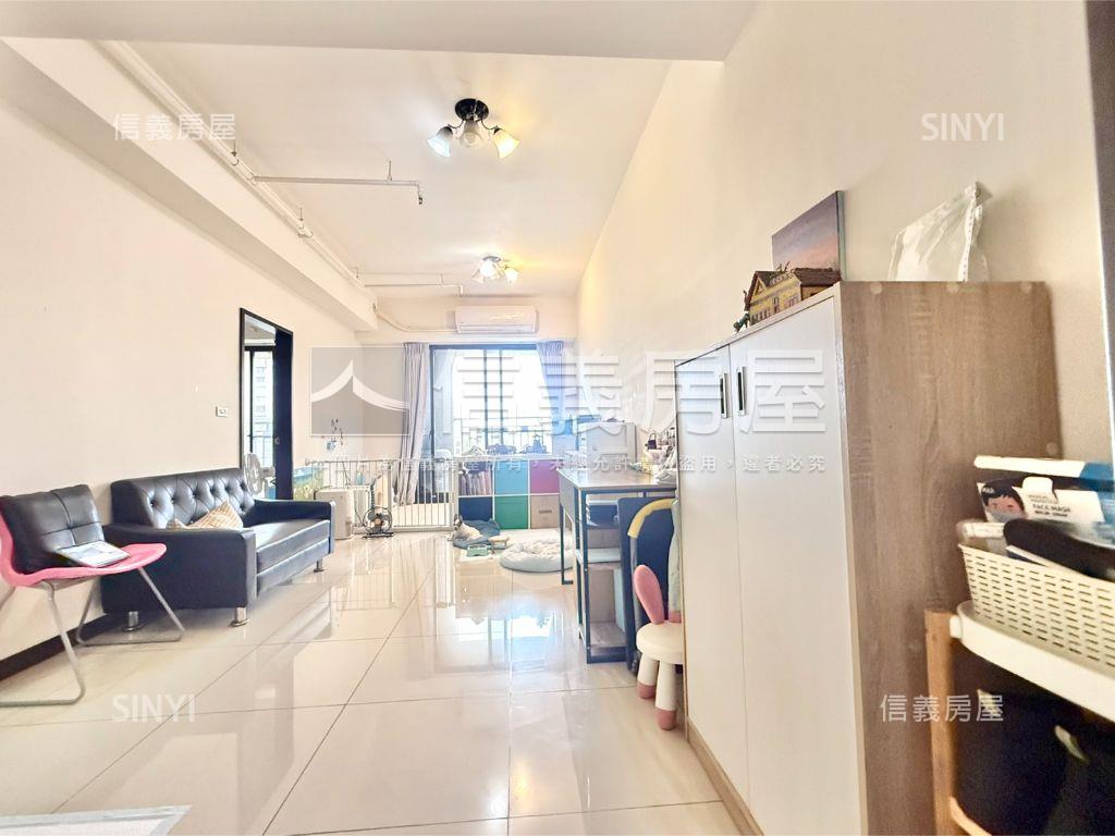 高陞校園兩房車位房屋室內格局與周邊環境