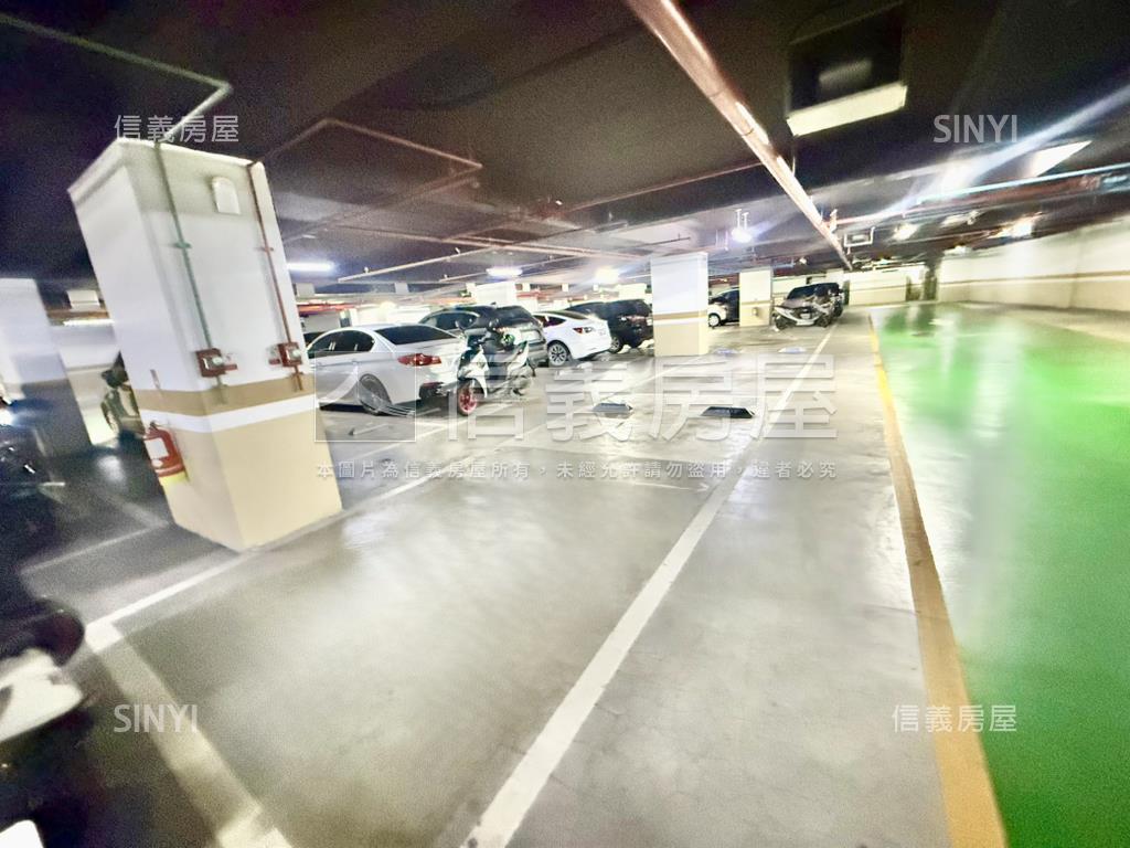 高陞校園兩房車位房屋室內格局與周邊環境