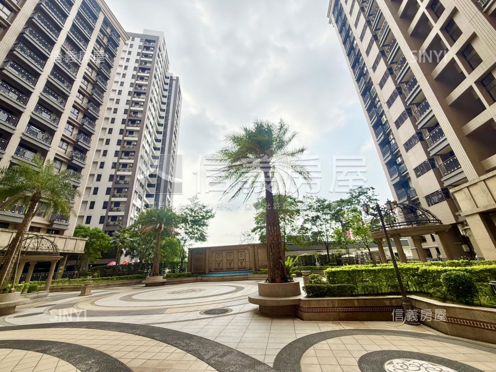 高陞校園兩房車位房屋室內格局與周邊環境