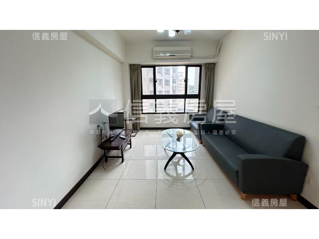 明日城採光兩房房屋室內格局與周邊環境