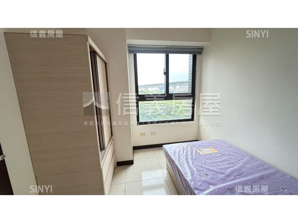 明日城採光兩房房屋室內格局與周邊環境