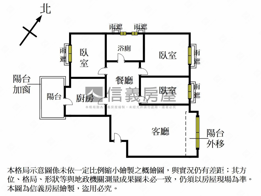 高鐵區｜坤山３房雙車位房屋室內格局與周邊環境