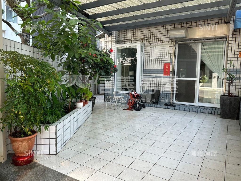 景美庭園樂活車庫一樓房屋室內格局與周邊環境