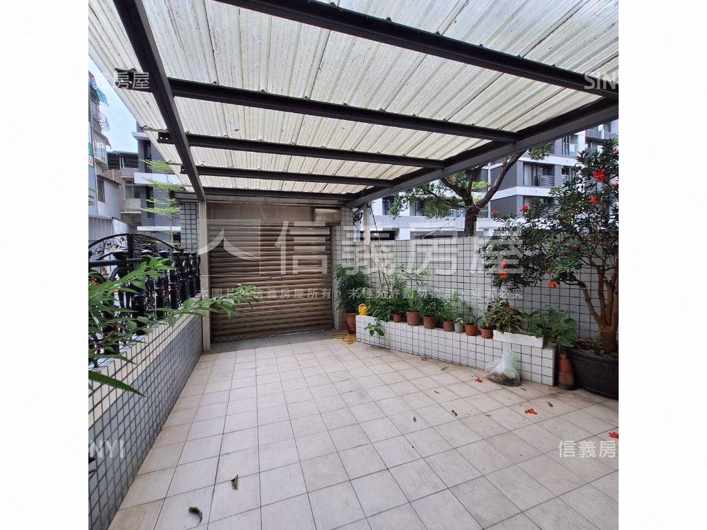 景美庭園樂活車庫一樓房屋室內格局與周邊環境