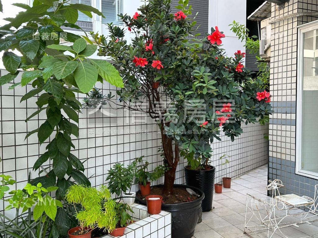 景美庭園樂活車庫一樓房屋室內格局與周邊環境
