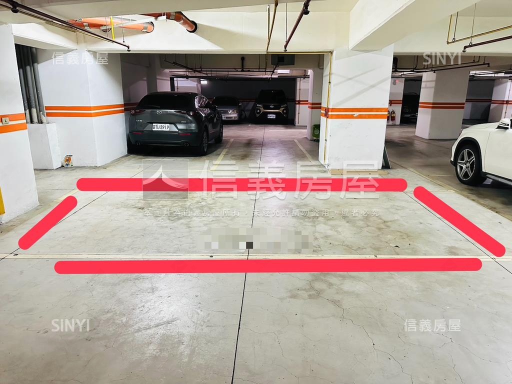 頂溪捷運面河３房平面車位房屋室內格局與周邊環境