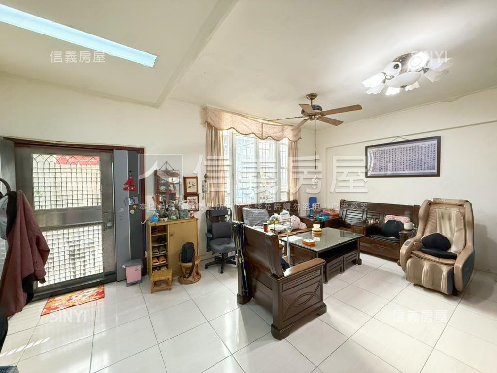 東區震後大地坪臨路美墅房屋室內格局與周邊環境