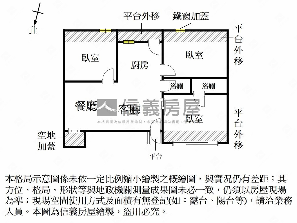 東區漂亮格局一樓稀有釋出房屋室內格局與周邊環境