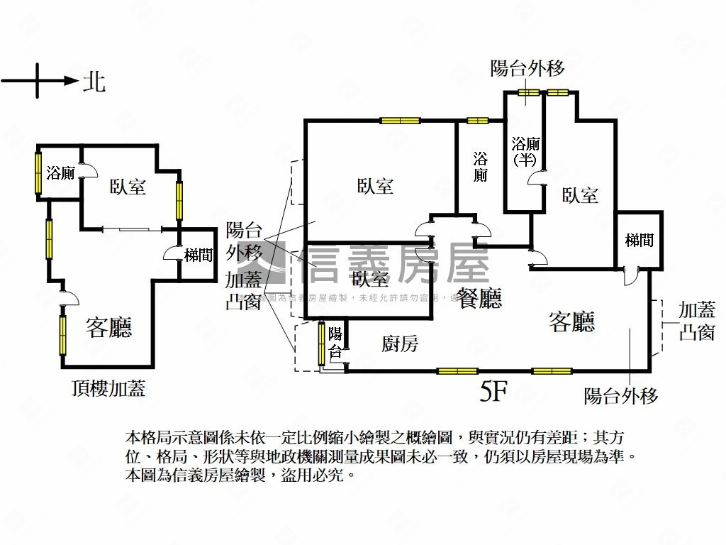 七段首選‧優質頂樓美寓房屋室內格局與周邊環境