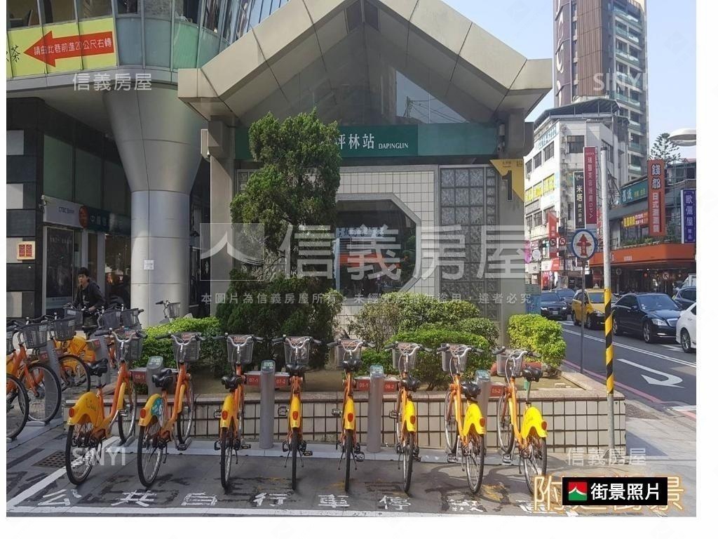 大坪林捷運旁金店面房屋室內格局與周邊環境