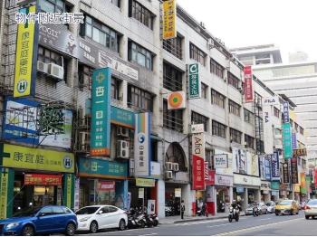 大坪林捷運旁金店面