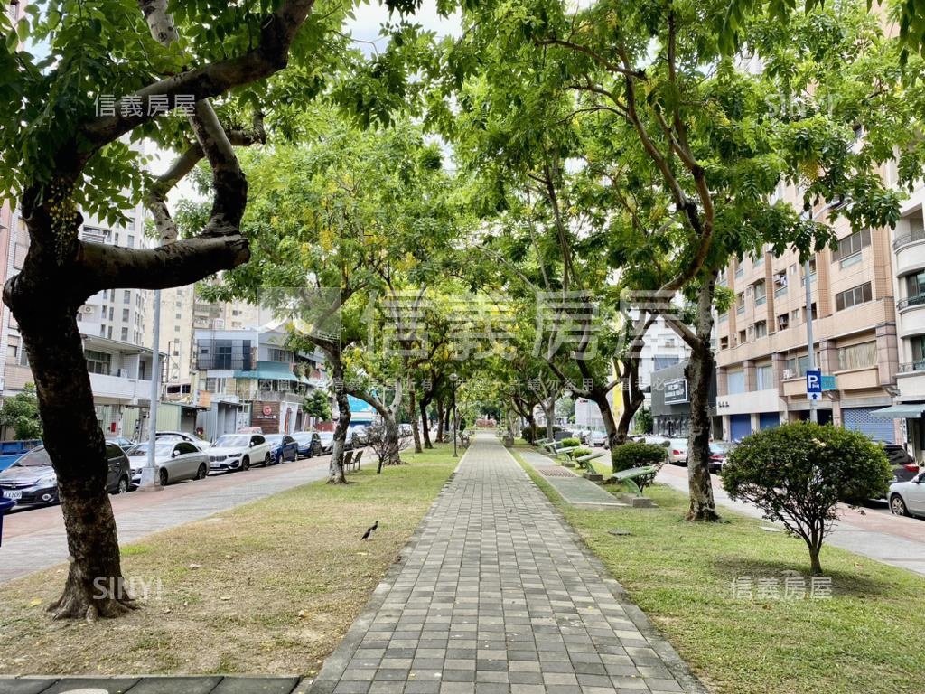 中秋可賞屋梅川綠園道角地房屋室內格局與周邊環境