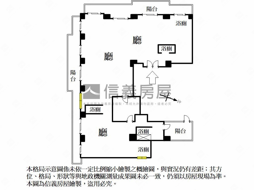 遠雄ＴＨＥＯＮＥ海景房屋室內格局與周邊環境