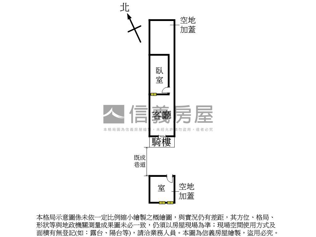 梅川西路稀有平房房屋室內格局與周邊環境