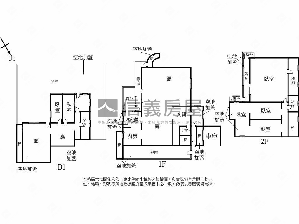 陽明綠莊景觀花園別墅房屋室內格局與周邊環境