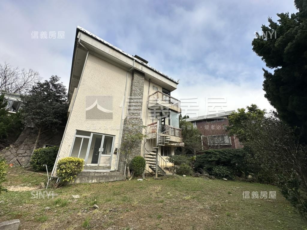 陽明綠莊景觀花園別墅房屋室內格局與周邊環境
