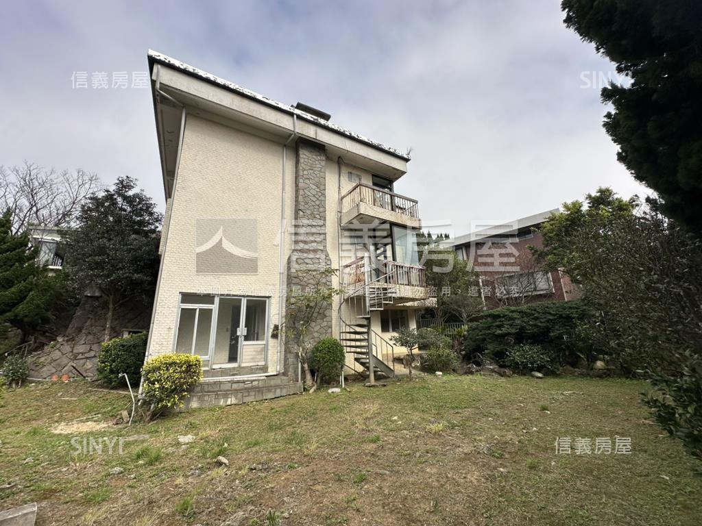 陽明綠莊景觀花園別墅房屋室內格局與周邊環境
