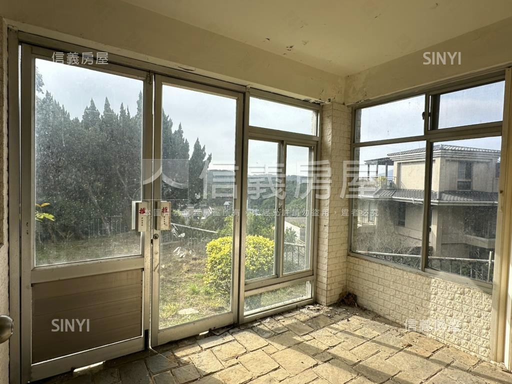 陽明綠莊景觀花園別墅房屋室內格局與周邊環境