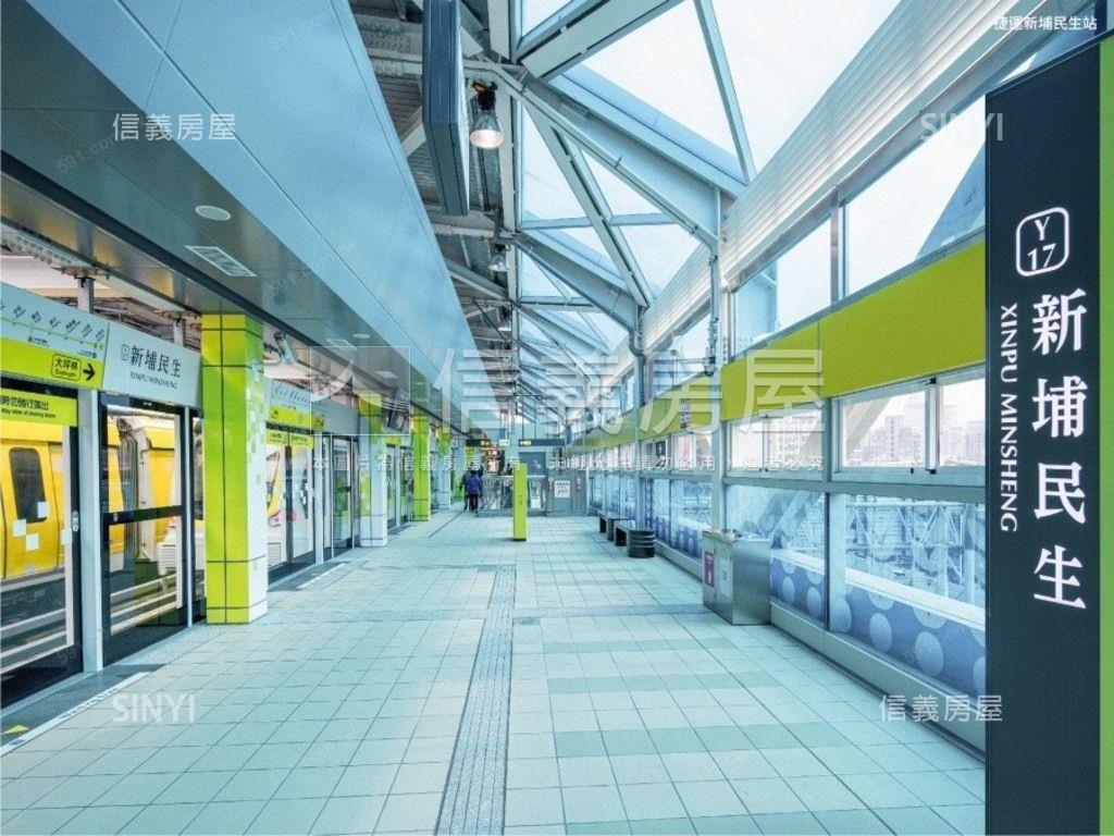 江翠捷運～百仕園三房車位房屋室內格局與周邊環境