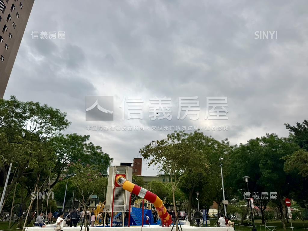 江翠捷運～百仕園三房車位房屋室內格局與周邊環境