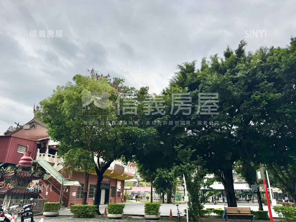 江翠捷運～百仕園三房車位房屋室內格局與周邊環境