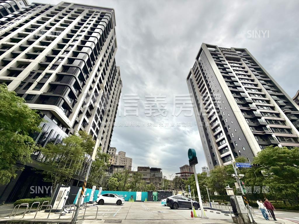 江翠捷運～百仕園三房車位房屋室內格局與周邊環境