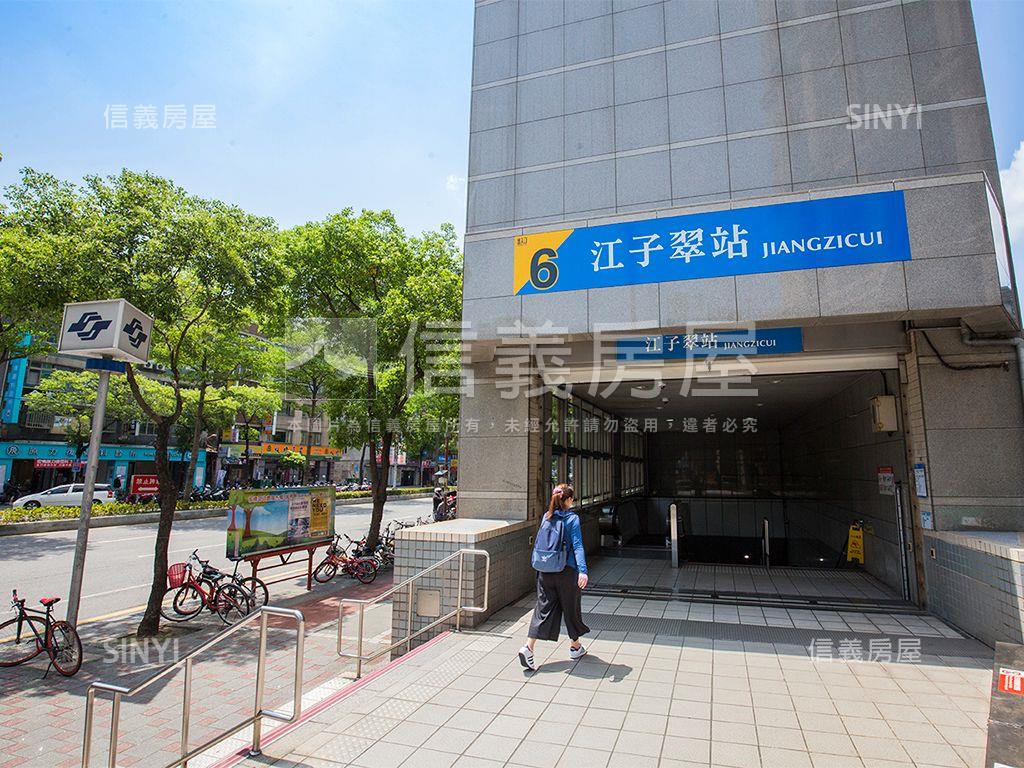 江翠捷運～百仕園三房車位房屋室內格局與周邊環境