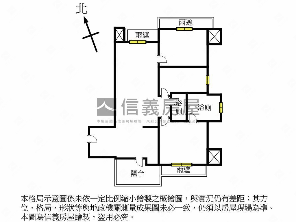皇翔ＰＡＲＫ．晴空萬里房屋室內格局與周邊環境