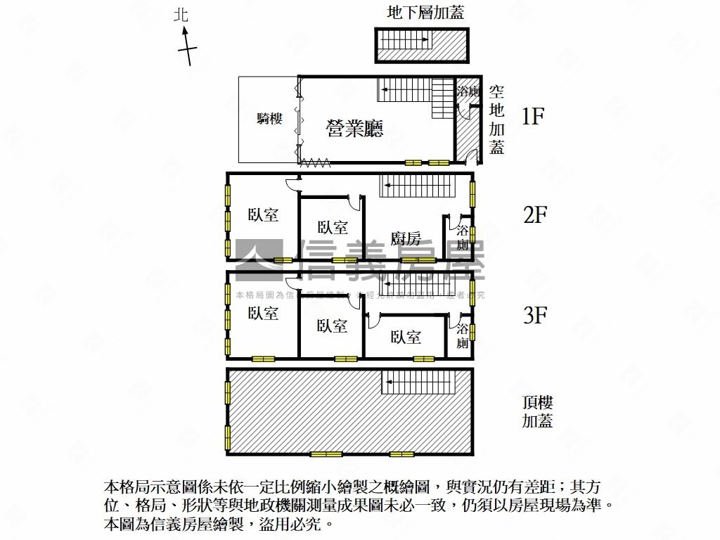育樂街店面房屋室內格局與周邊環境