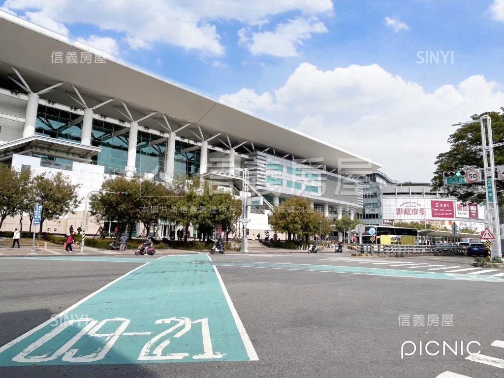 近三鐵共構Ｘ正路上土地房屋室內格局與周邊環境