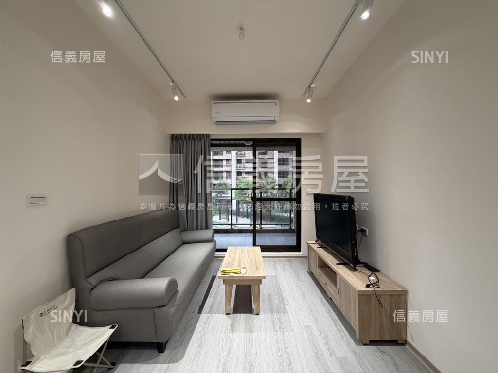 悠森活綠意兩房車位房屋室內格局與周邊環境