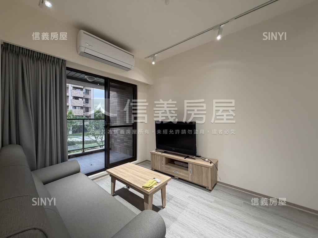 悠森活綠意兩房車位房屋室內格局與周邊環境