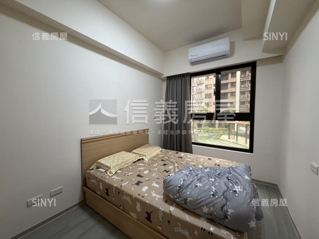 悠森活綠意兩房車位房屋室內格局與周邊環境