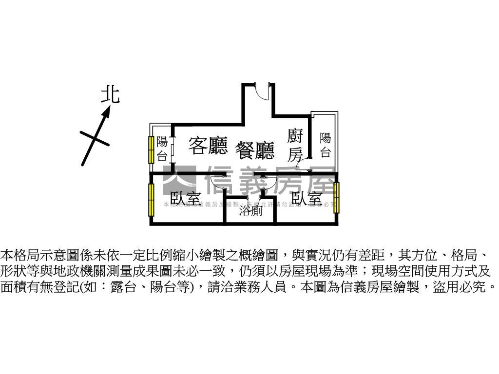 悠森活綠意兩房車位房屋室內格局與周邊環境