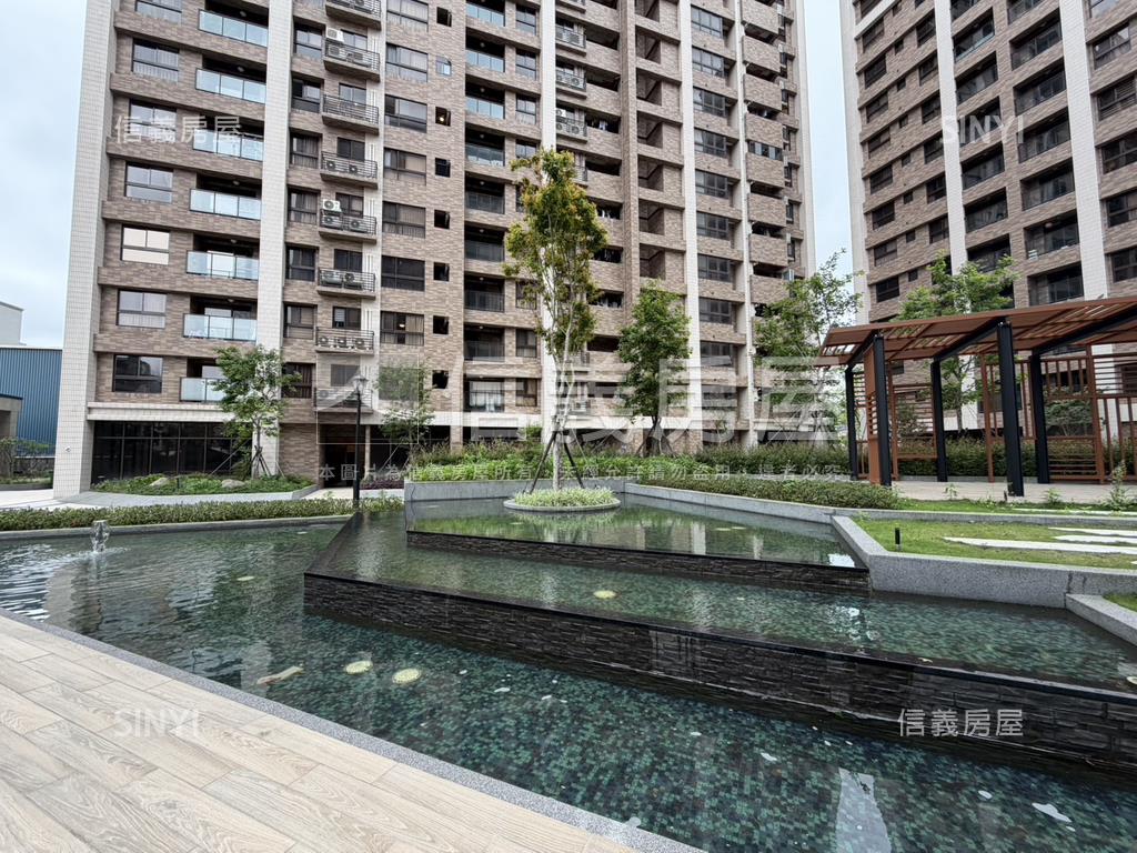 悠森活綠意兩房車位房屋室內格局與周邊環境