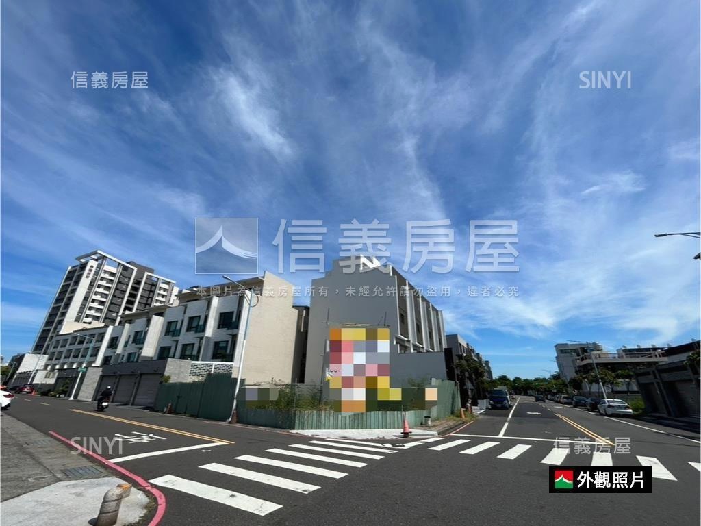 安西重劃區角窗方正住宅地房屋室內格局與周邊環境
