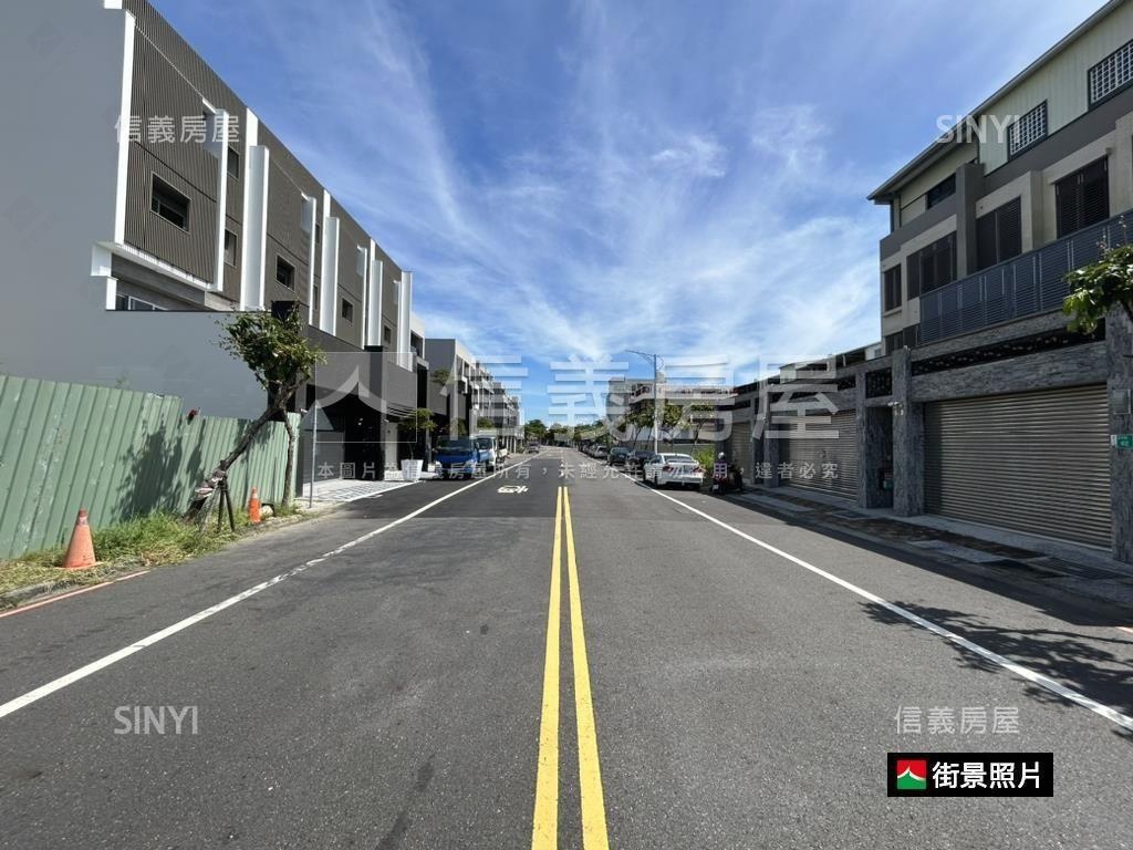 安西重劃區角窗方正住宅地房屋室內格局與周邊環境