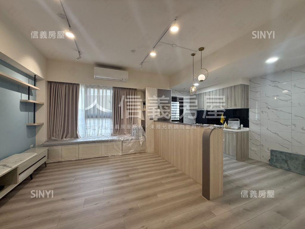 昕願景｜公園景觀三房平車房屋室內格局與周邊環境