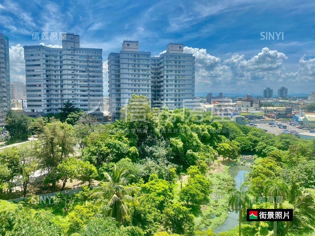 昕願景｜公園景觀三房平車房屋室內格局與周邊環境