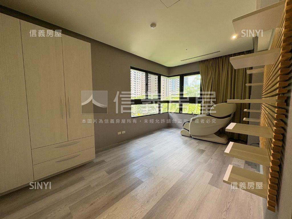 由鉅大謙面樹海宅邸房屋室內格局與周邊環境