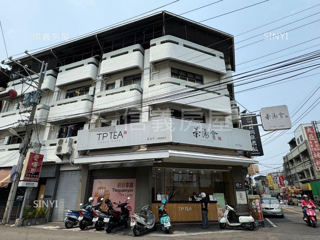 霸氣｜正塗城路鑽石角店房屋室內格局與周邊環境