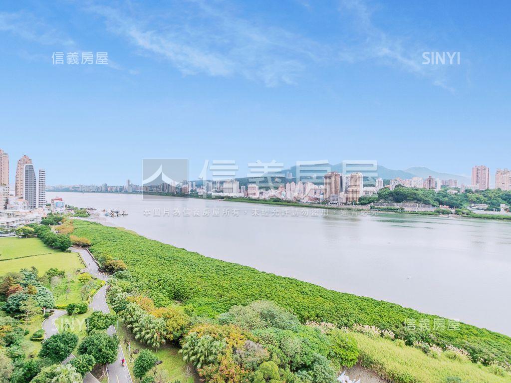 『左岸之王』壯闊河景房屋室內格局與周邊環境