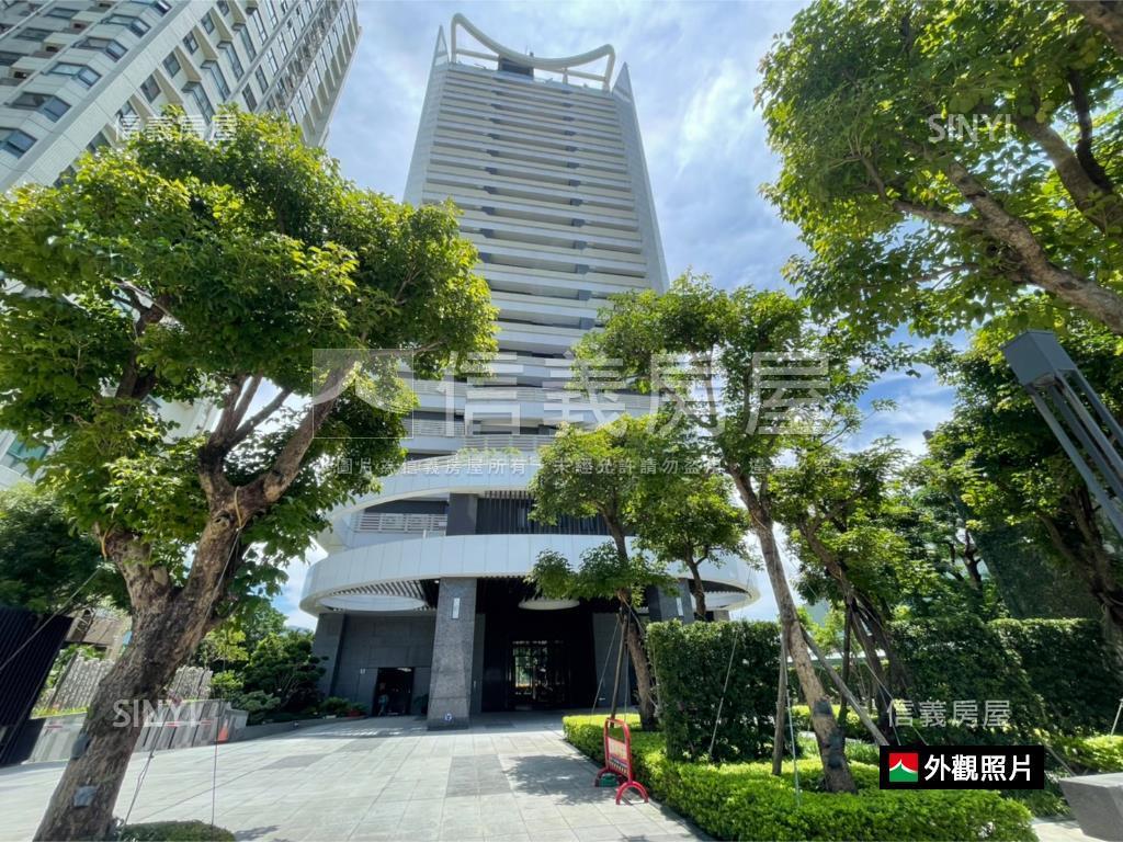 『左岸之王』壯闊河景房屋室內格局與周邊環境