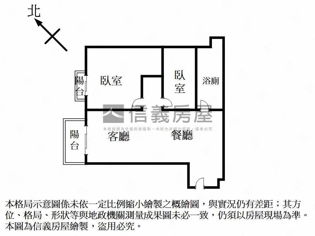 專任［昇陽明］景觀兩房房屋室內格局與周邊環境