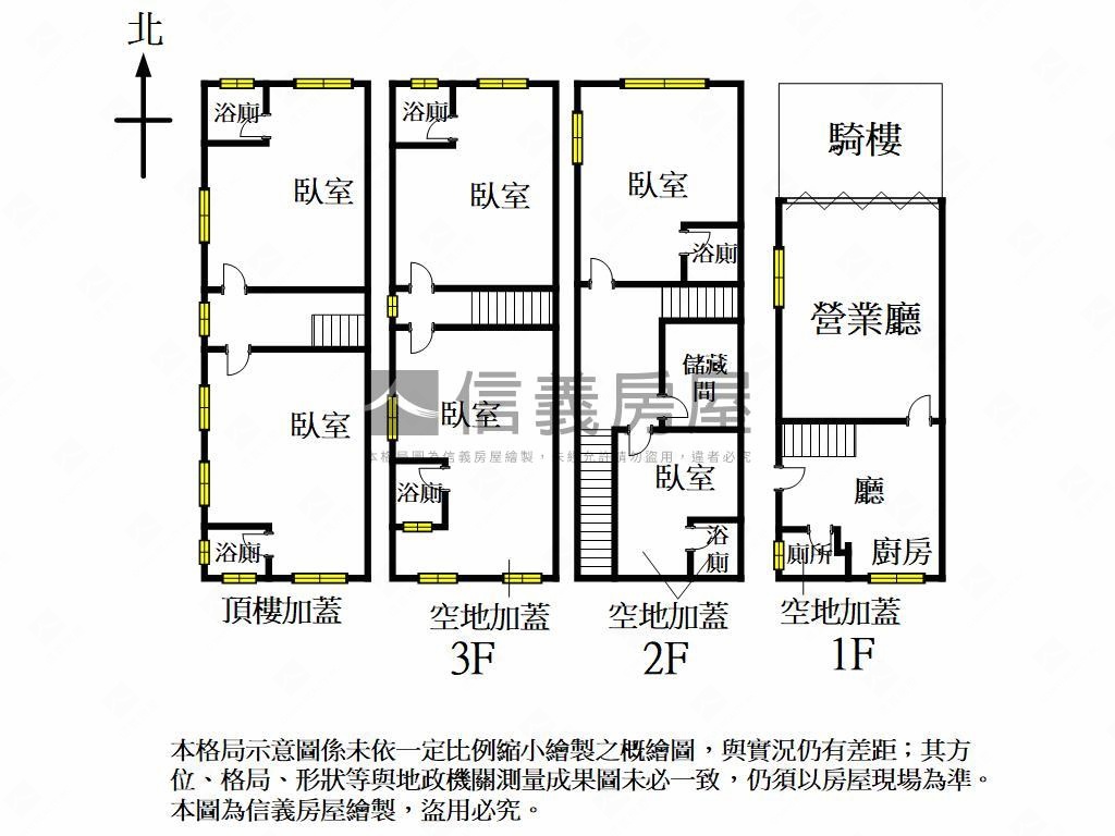 後驛近捷運邊間透店房屋室內格局與周邊環境